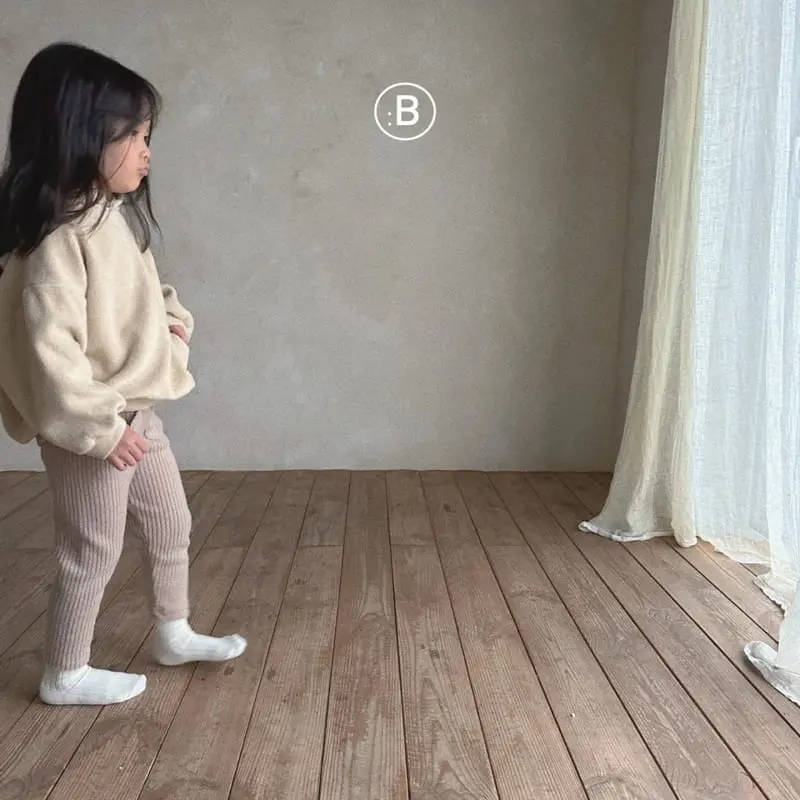 Bella Bambina - Korean Children Fashion - #toddlerclothing - Vanilla Hoody Sweatshirt - 5