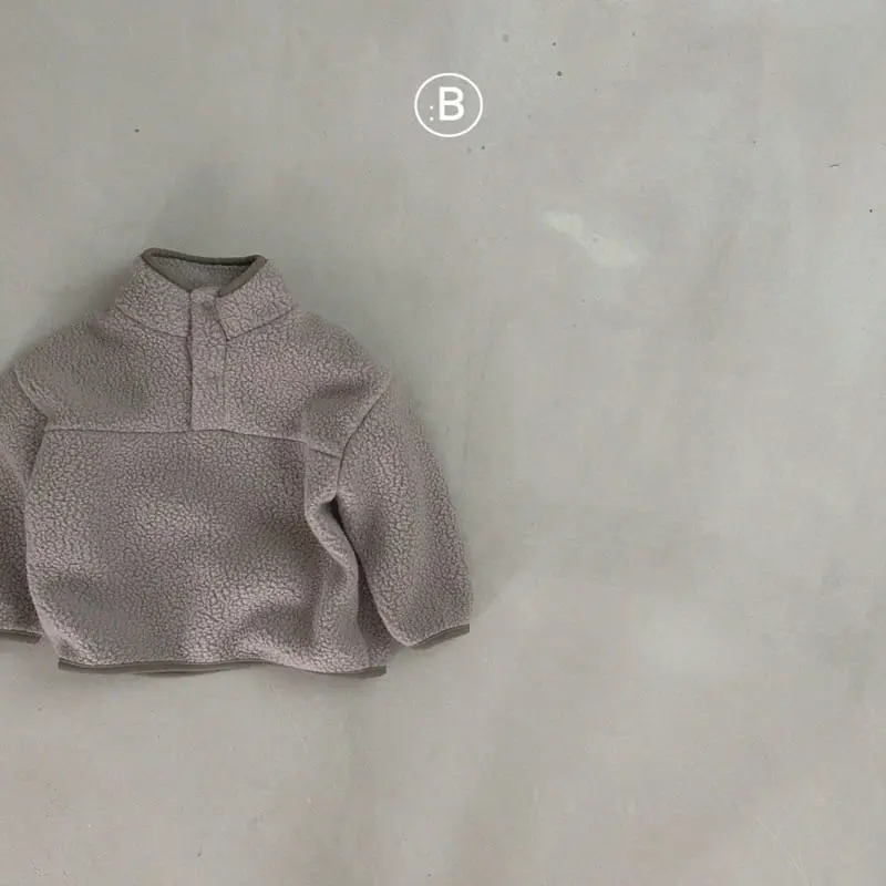 Bella Bambina - Korean Children Fashion - #toddlerclothing - Cloud Anorak Sweatshirt - 2
