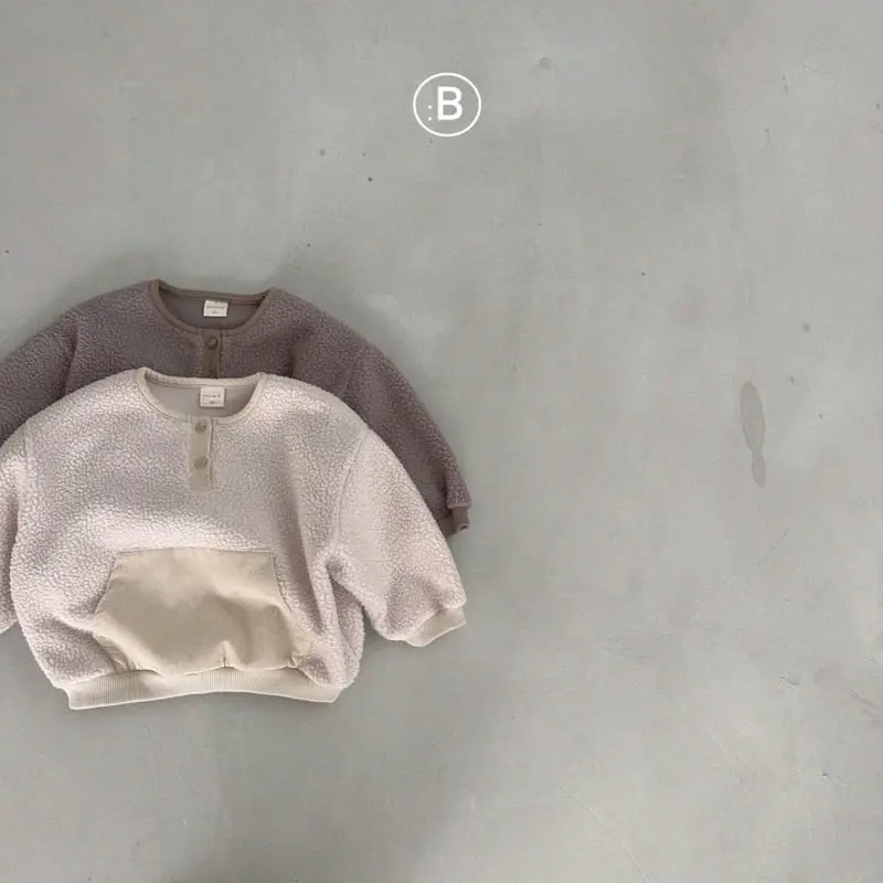 Bella Bambina - Korean Children Fashion - #toddlerclothing - Mix Anorak Sweatshirt