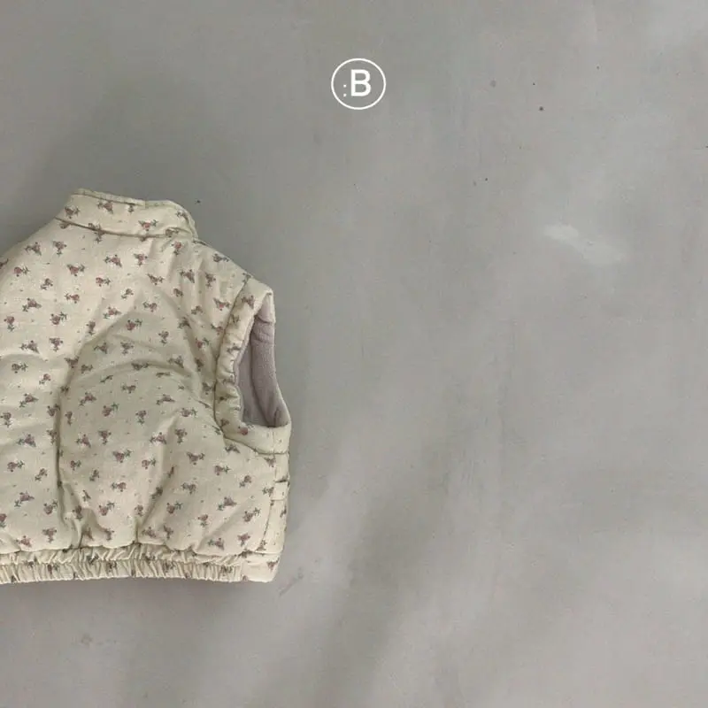Bella Bambina - Korean Children Fashion - #todddlerfashion - Flower Vest - 4