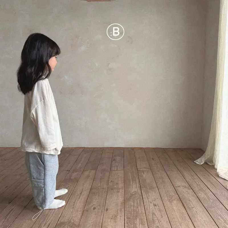 Bella Bambina - Korean Children Fashion - #toddlerclothing - Peach Big Box Tee - 10