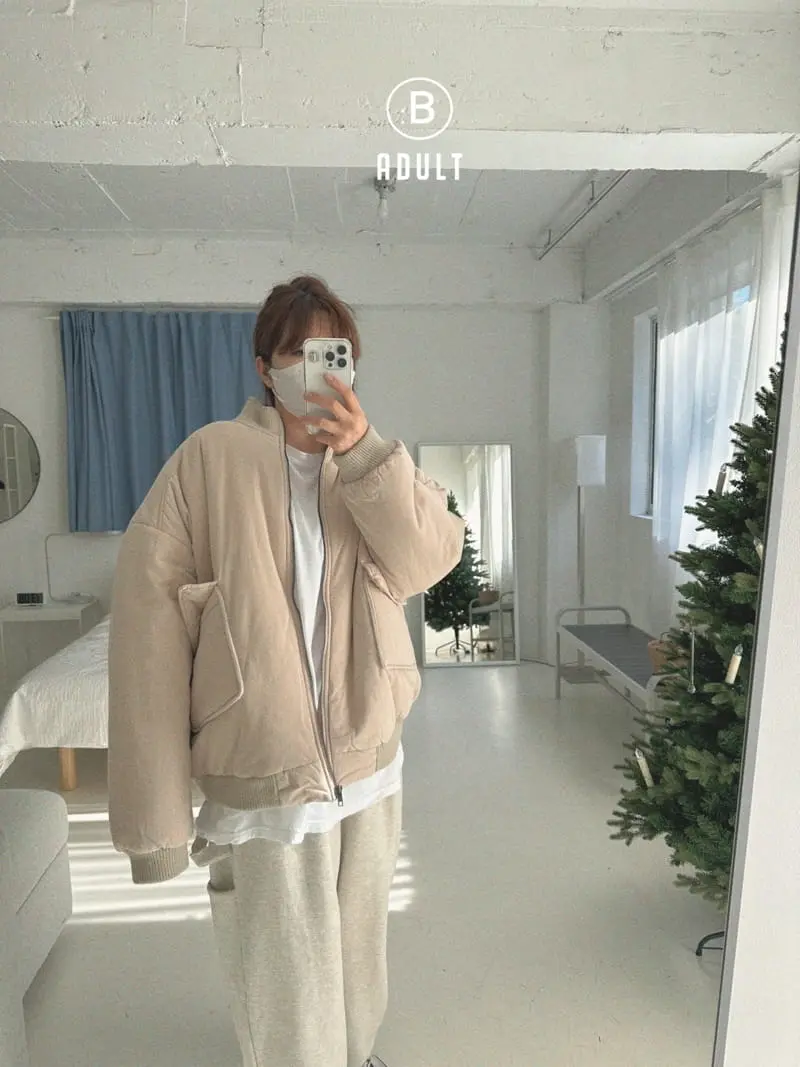 Bella Bambina - Korean Women Fashion - #momslook - Mom Trem Padding Jacket - 4