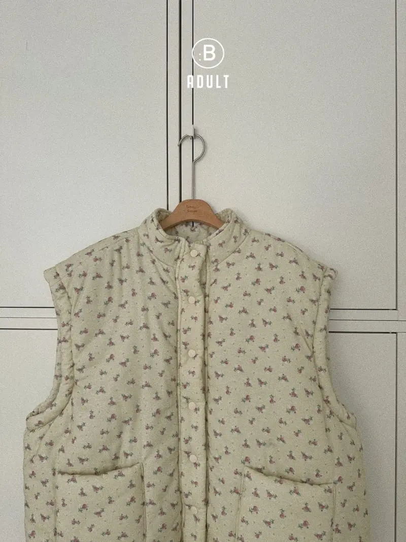 Bella Bambina - Korean Women Fashion - #momslook - Mom Flower Vest - 12