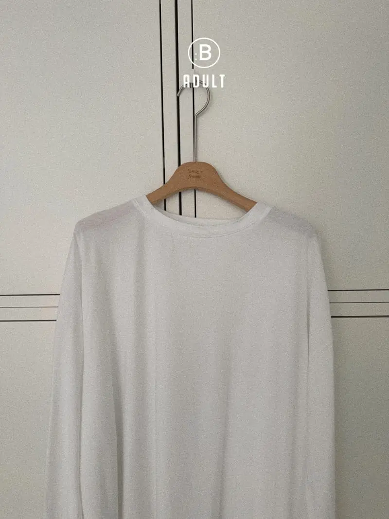 Bella Bambina - Korean Women Fashion - #momslook - Mom Peach Big Box Tee - 11