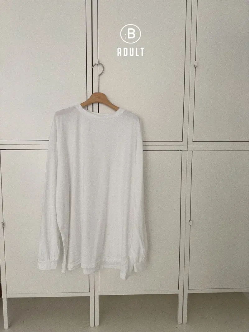 Bella Bambina - Korean Women Fashion - #momslook - Mom Peach Big Box Tee - 9