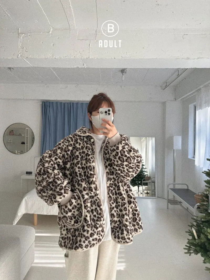 Bella Bambina - Korean Women Fashion - #momslook - Mom Popo Fleece Jacket - 12
