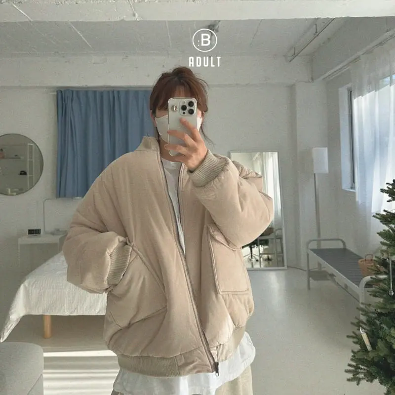 Bella Bambina - Korean Women Fashion - #pursuepretty - Mom Trem Padding Jacket - 8