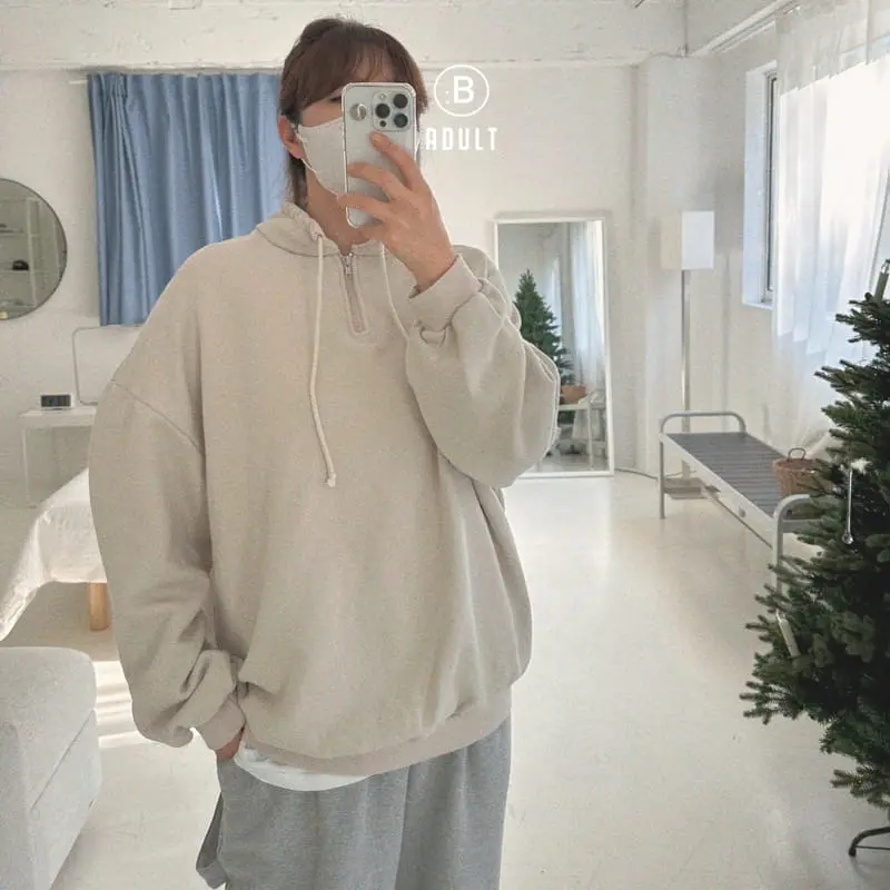 Bella Bambina - Korean Women Fashion - #vintagekidsstyle - Mom Rich Sweatshirt - 4