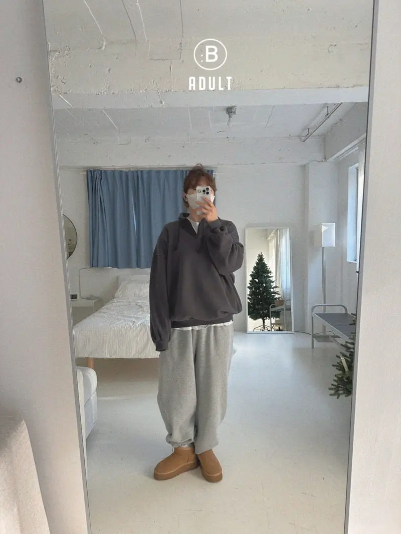 Bella Bambina - Korean Women Fashion - #restrostyle - Mom Rich Sweatshirt - 5