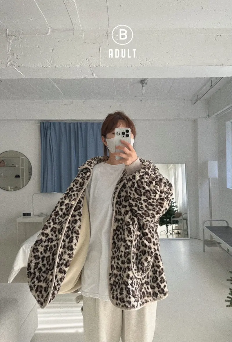 Bella Bambina - Korean Women Fashion - #restrostyle - Mom Popo Fleece Jacket - 3