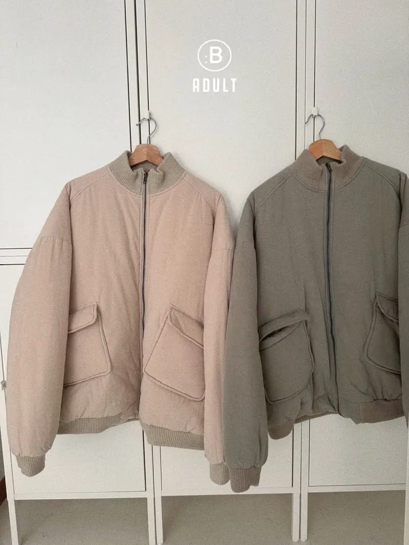 Bella Bambina - Korean Women Fashion - #romanticstyle - Mom Trem Padding Jacket - 10
