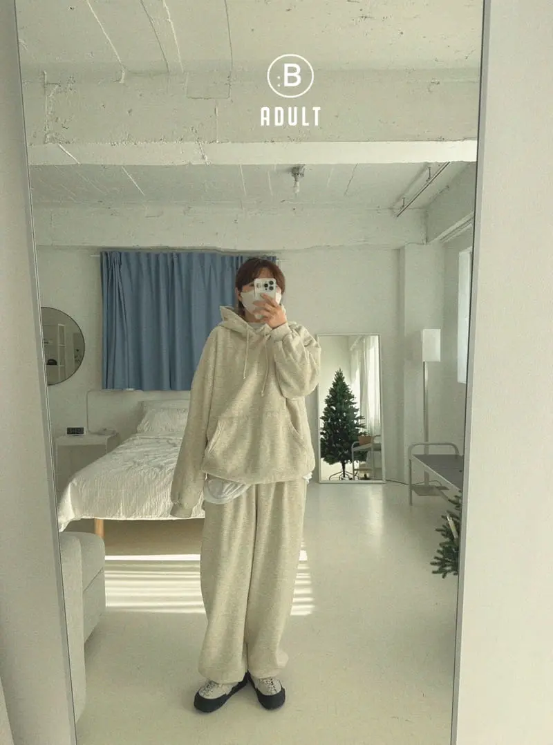 Bella Bambina - Korean Women Fashion - #romanticstyle - Mom Wiz Hoody Tee - 7