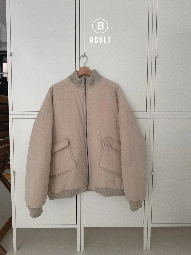 Bella Bambina - Korean Women Fashion - #shopsmall - Mom Trem Padding Jacket - 11
