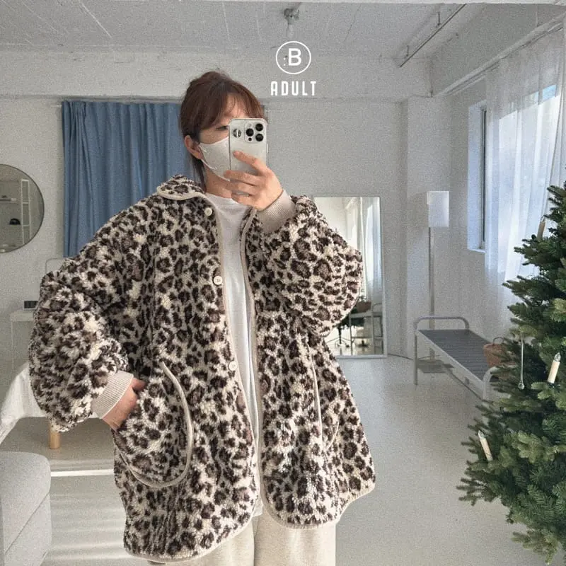 Bella Bambina - Korean Women Fashion - #thatsdarling - Mom Popo Fleece Jacket - 6