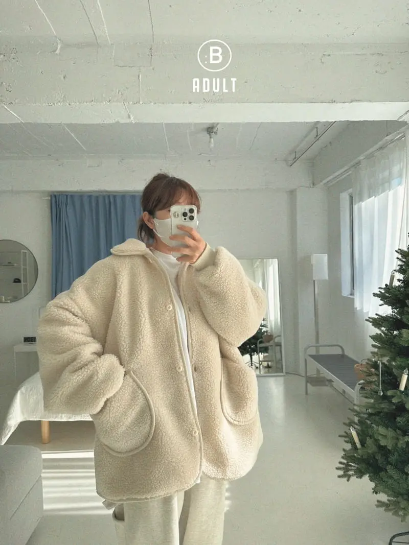 Bella Bambina - Korean Women Fashion - #thatsdarling - Mom Popo Fleece Jacket Leopard - 5