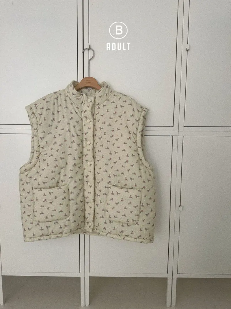 Bella Bambina - Korean Women Fashion - #thelittlethings - Mom Flower Vest - 11