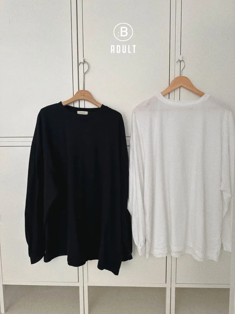 Bella Bambina - Korean Women Fashion - #thelittlethings - Mom Peach Big Box Tee - 8