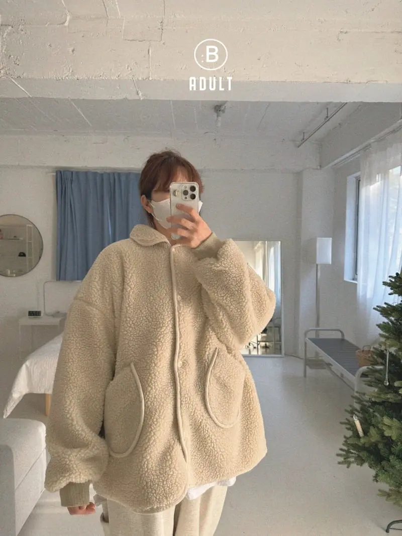 Bella Bambina - Korean Women Fashion - #thelittlethings - Mom Popo Fleece Jacket - 7