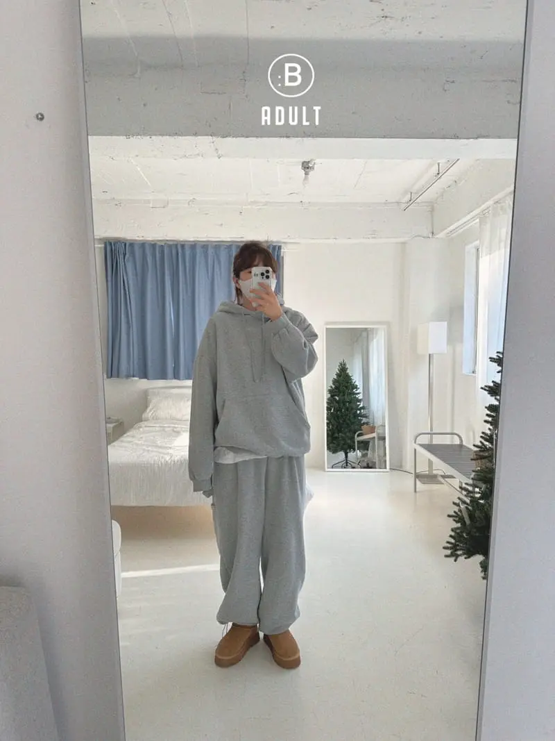Bella Bambina - Korean Women Fashion - #vintageinspired - Mom Wiz Hoody Tee - 3