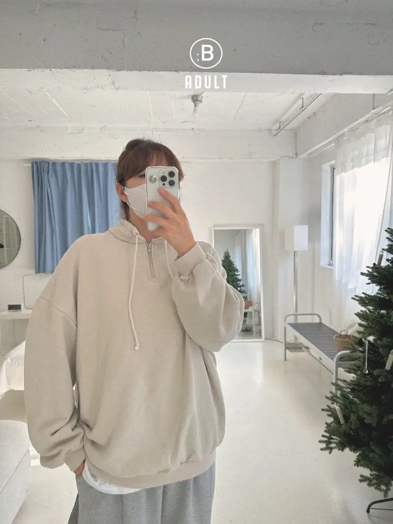 Bella Bambina - Korean Women Fashion - #vintageinspired - Mom Rich Sweatshirt - 2