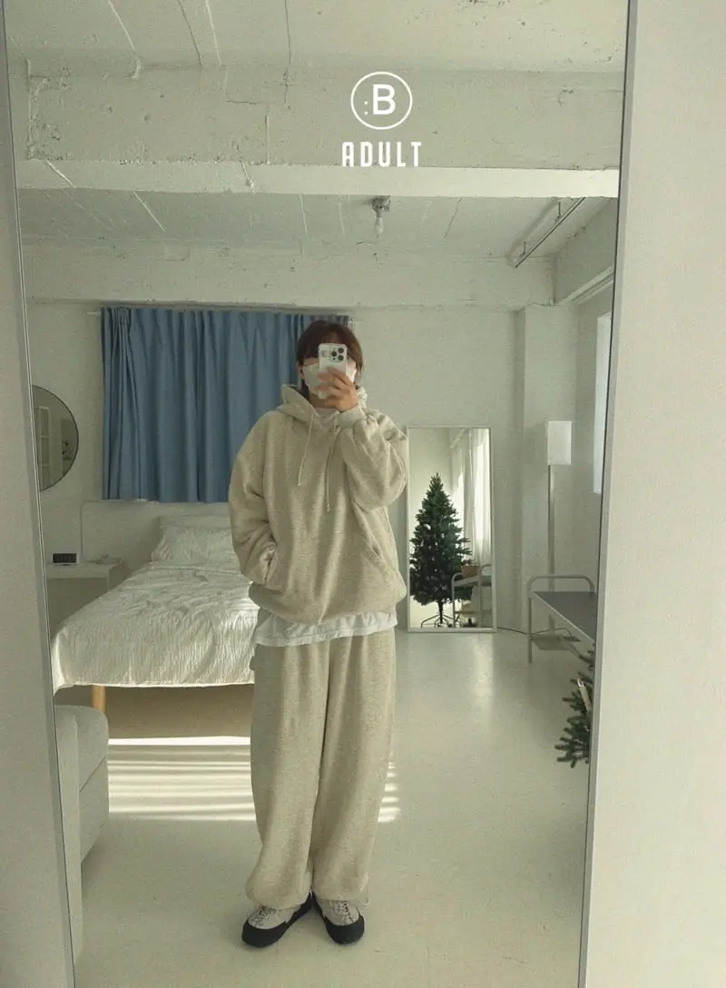 Bella Bambina - Korean Women Fashion - #vintageinspired - Mom Wiz Hoody Tee - 4