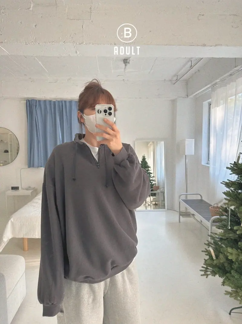 Bella Bambina - Korean Women Fashion - #womensfashion - Mom Rich Sweatshirt