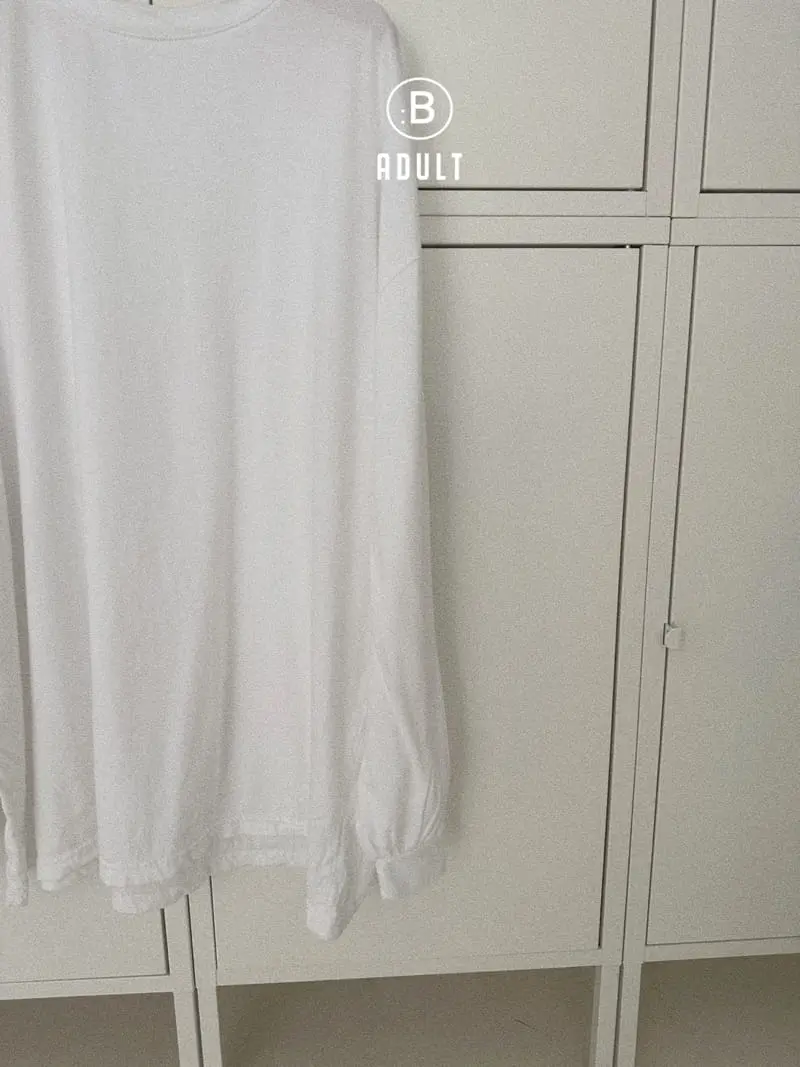 Bella Bambina - Korean Women Fashion - #womensfashion - Mom Peach Big Box Tee - 10