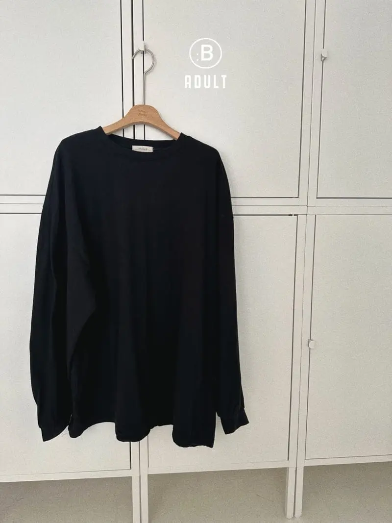 Bella Bambina - Korean Women Fashion - #womensfashion - Mom Peach Big Box Tee - 12
