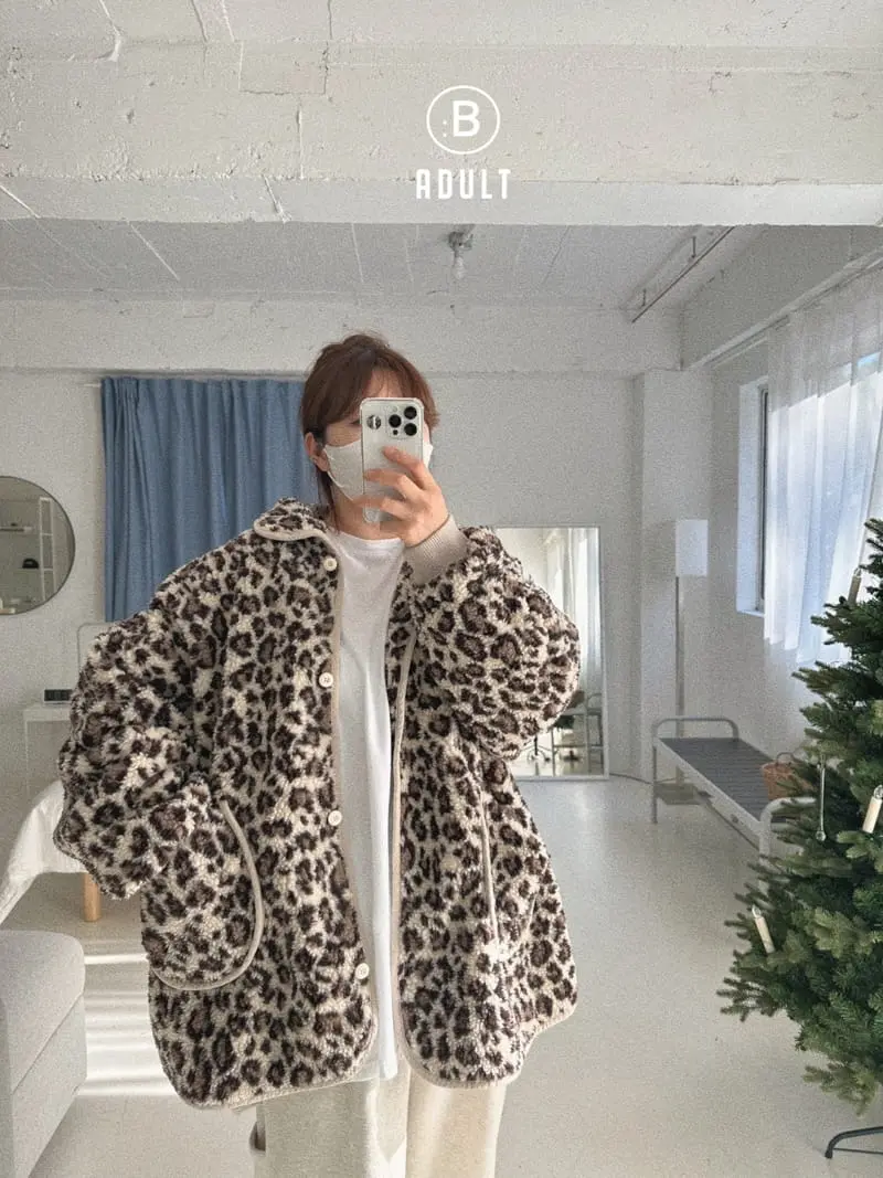 Bella Bambina - Korean Women Fashion - #womensfashion - Mom Popo Fleece Jacket - 9