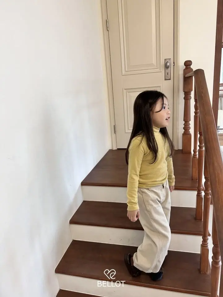 Bellot - Korean Children Fashion - #Kfashion4kids - Anggo Turtleneck Tee - 7