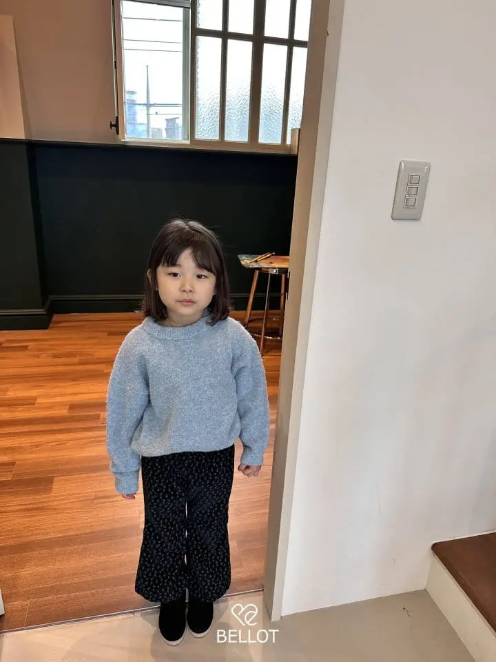 Bellot - Korean Children Fashion - #Kfashion4kids - Roria Patns - 5