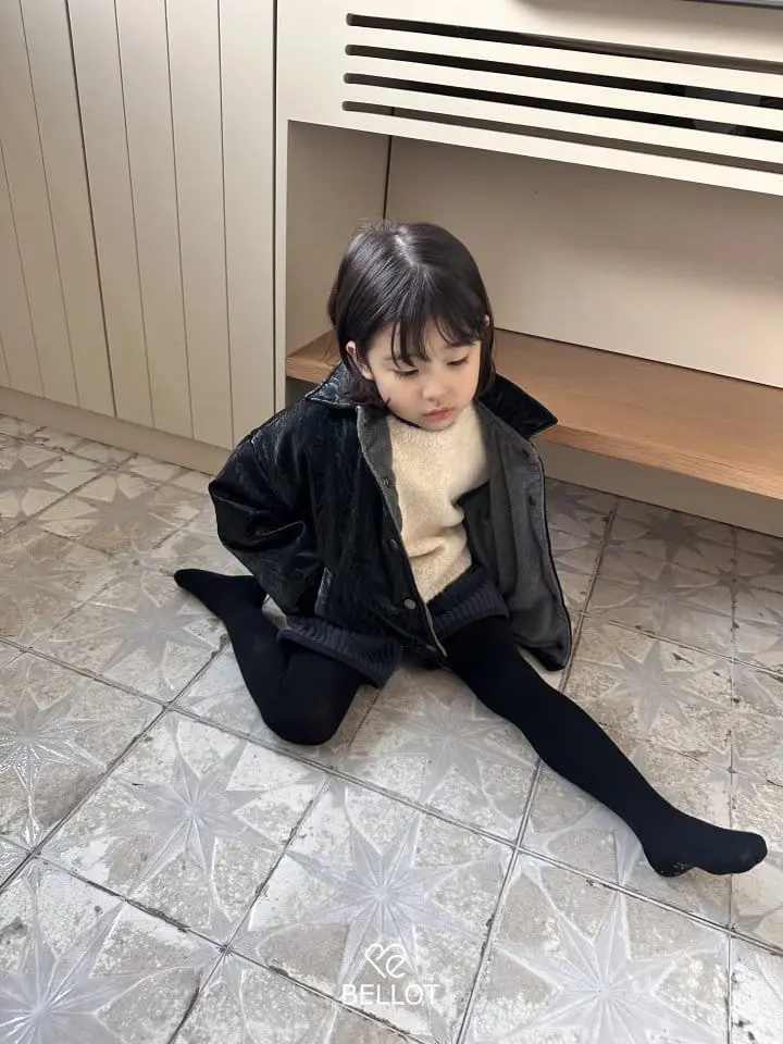 Bellot - Korean Children Fashion - #childofig - Low Jacket - 8