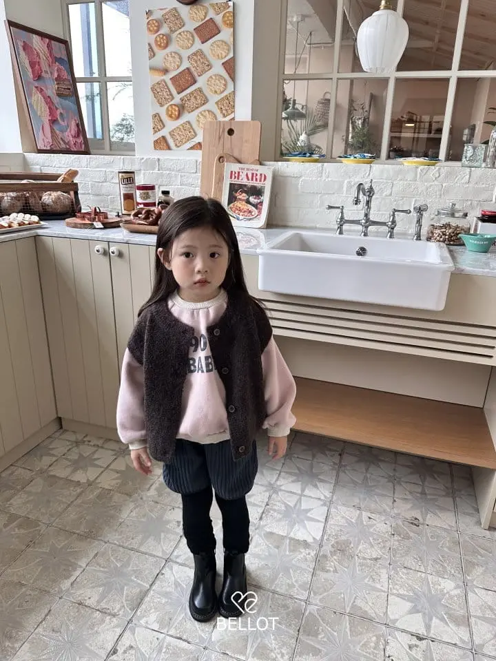 Bellot - Korean Children Fashion - #childofig - Musk Vest - 6