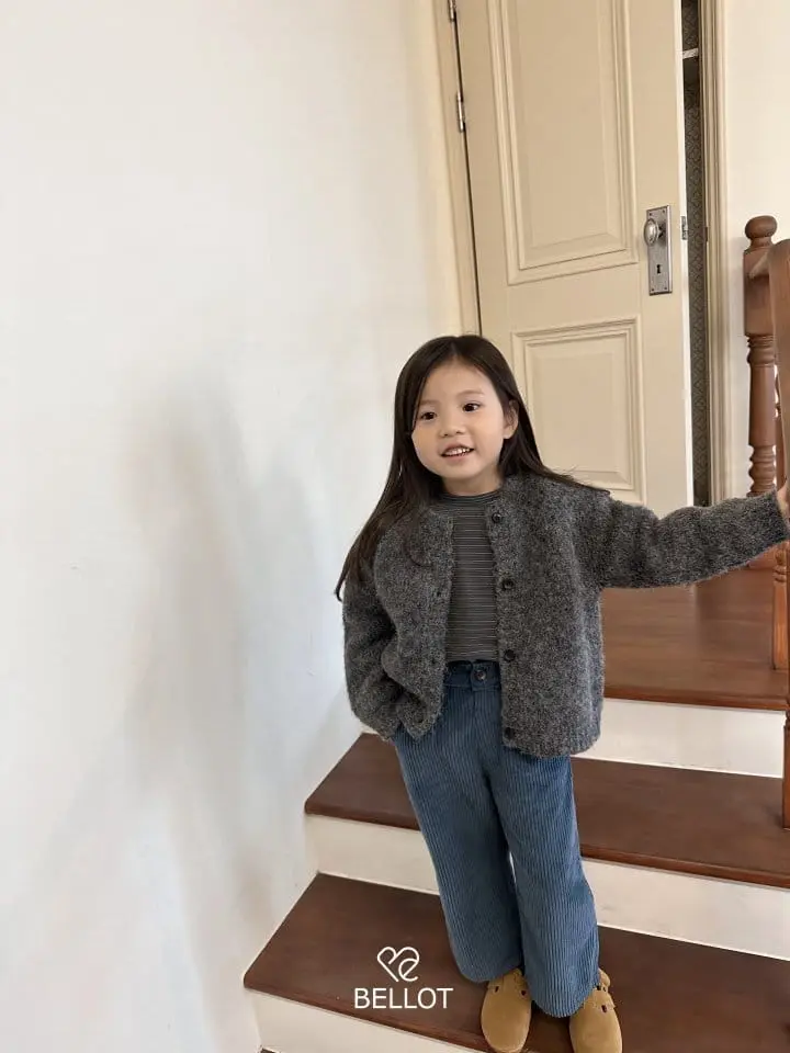 Bellot - Korean Children Fashion - #childofig - Bubble Cardigan - 11