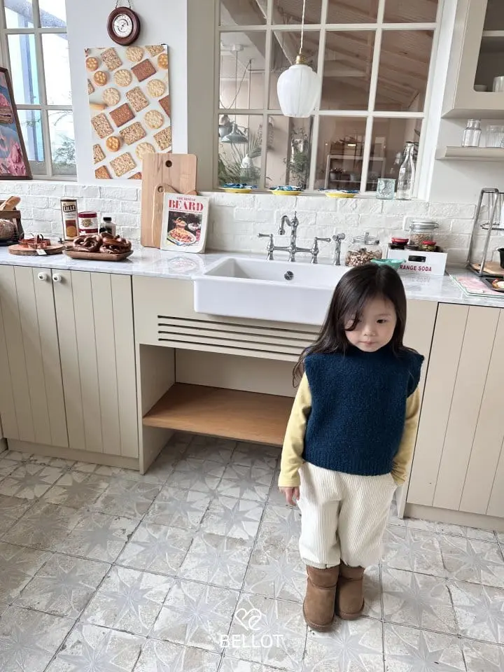 Bellot - Korean Children Fashion - #childrensboutique - Denver Vest - 2