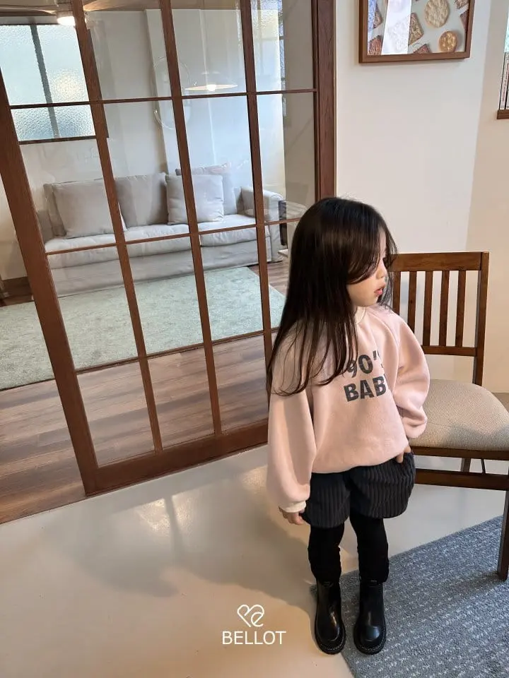Bellot - Korean Children Fashion - #childrensboutique - 90 Sweatshirt