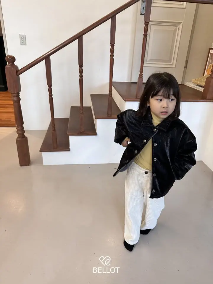 Bellot - Korean Children Fashion - #designkidswear - Low Jacket - 10