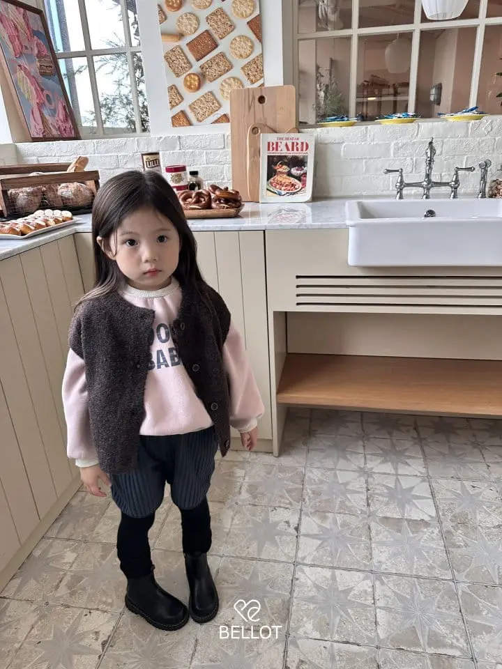 Bellot - Korean Children Fashion - #designkidswear - Musk Vest - 8