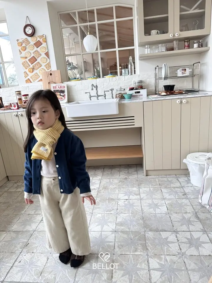 Bellot - Korean Children Fashion - #designkidswear - Yang Du Muffler