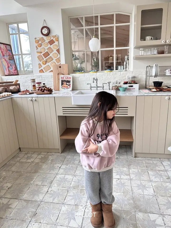 Bellot - Korean Children Fashion - #designkidswear - 90 Sweatshirt - 2