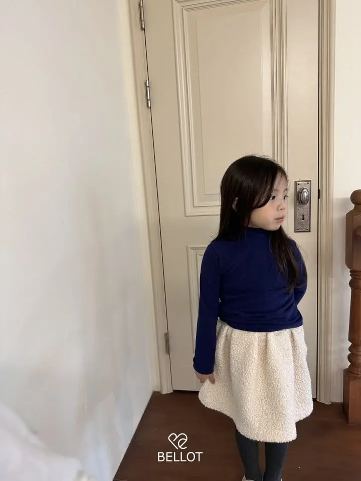 Bellot - Korean Children Fashion - #designkidswear - Anggo Turtleneck Tee