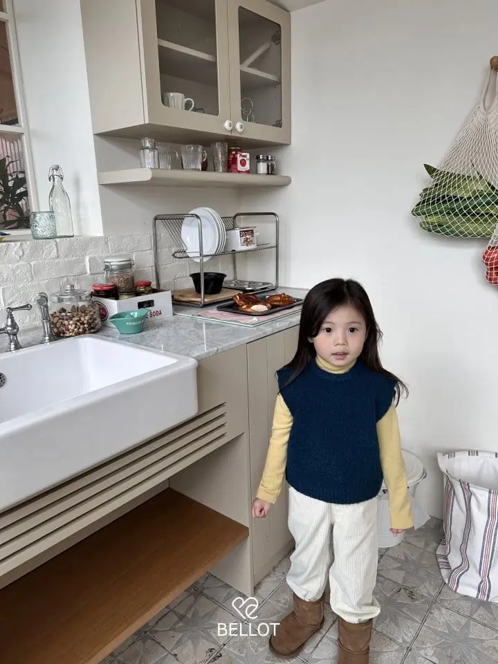 Bellot - Korean Children Fashion - #designkidswear - Denver Vest - 4