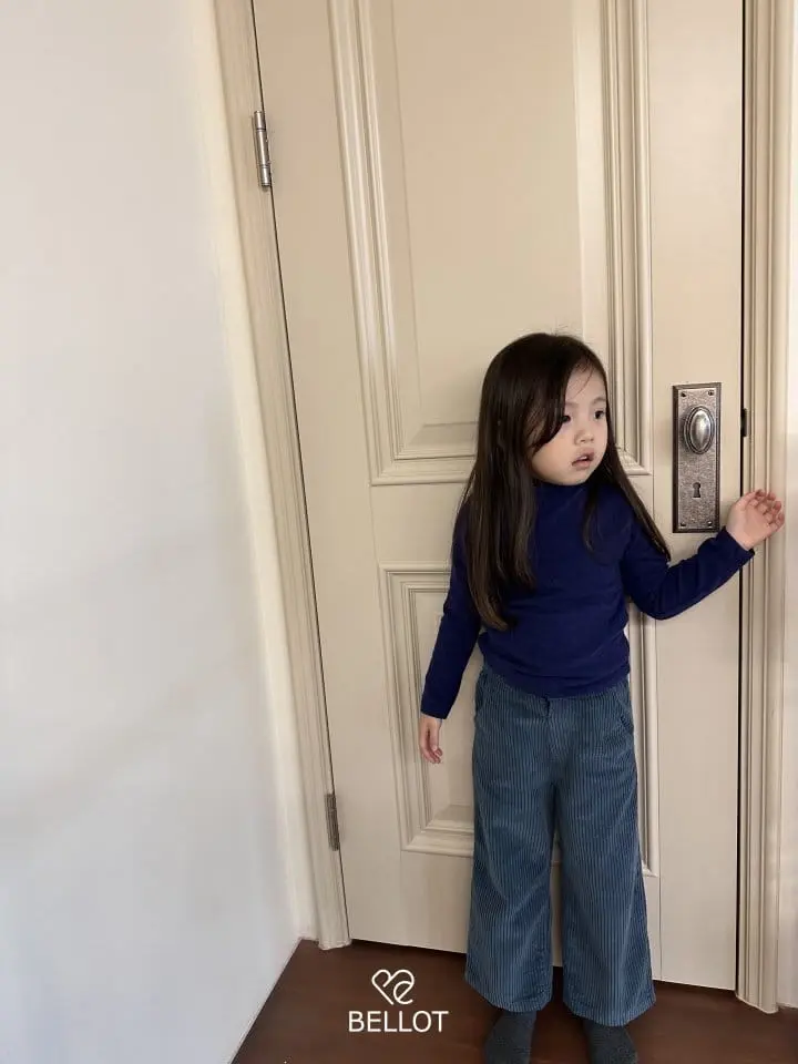 Bellot - Korean Children Fashion - #discoveringself - Anggo Turtleneck Tee - 2