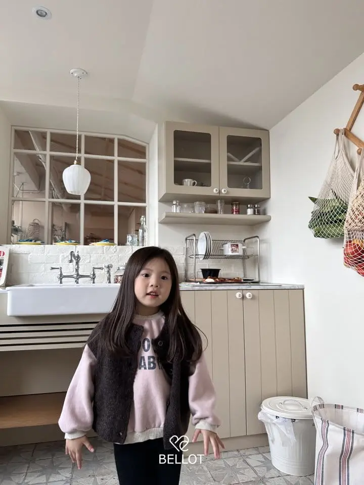 Bellot - Korean Children Fashion - #fashionkids - Musk Vest - 10
