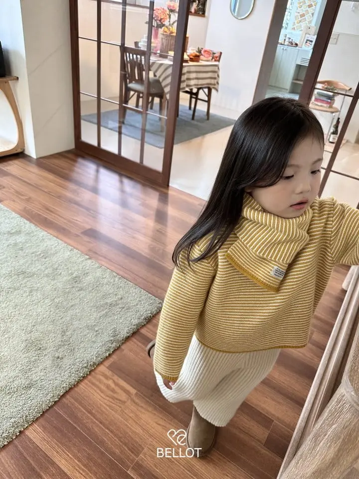 Bellot - Korean Children Fashion - #fashionkids - Yang Du Muffler - 3
