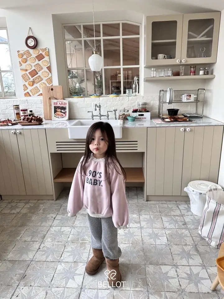 Bellot - Korean Children Fashion - #discoveringself - 90 Sweatshirt - 4