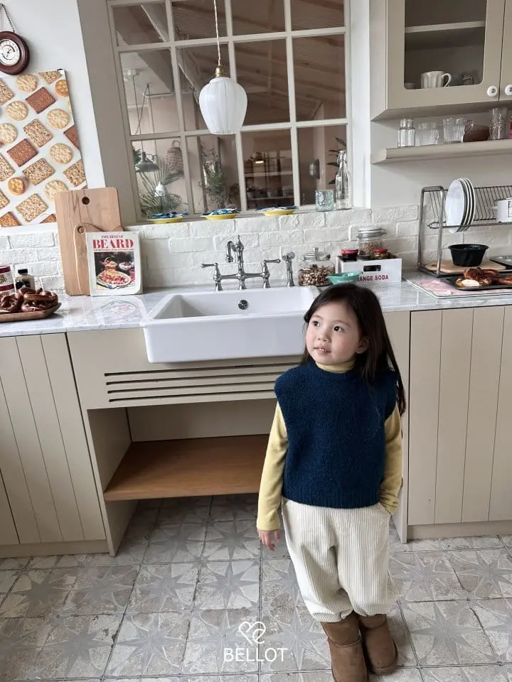 Bellot - Korean Children Fashion - #kidsshorts - Denver Vest - 6
