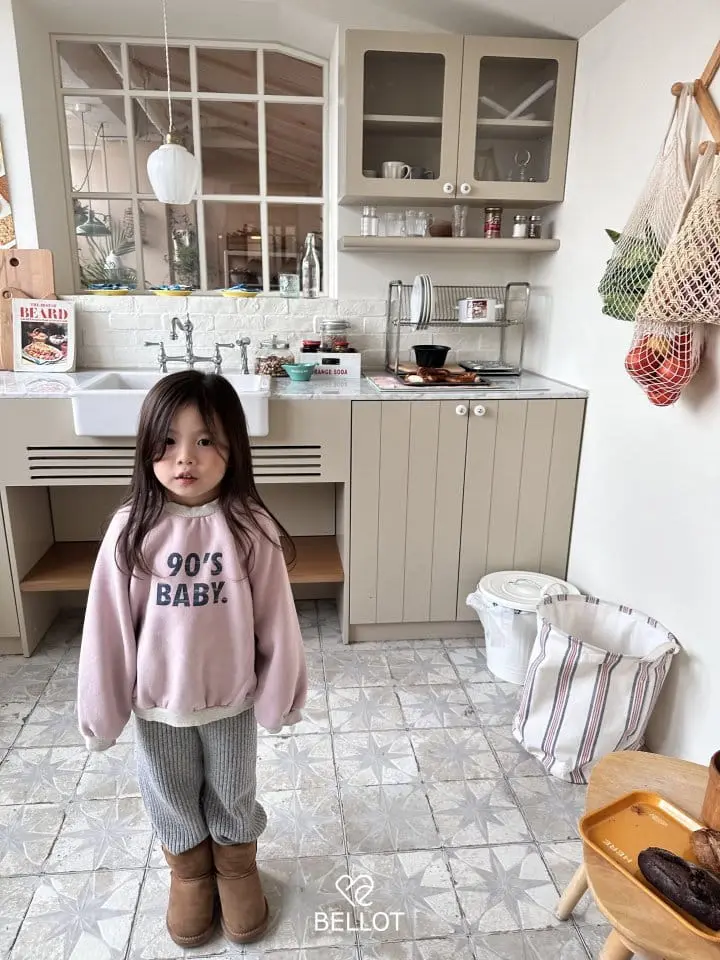 Bellot - Korean Children Fashion - #kidsshorts - 90 Sweatshirt - 5