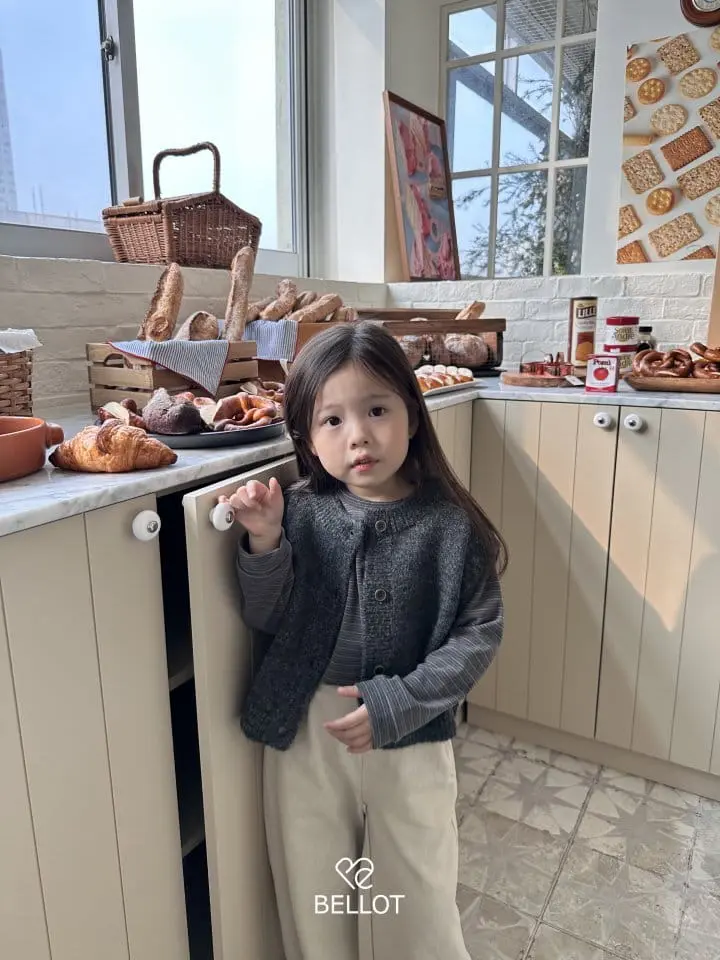 Bellot - Korean Children Fashion - #kidsstore - Musk Vest - 12