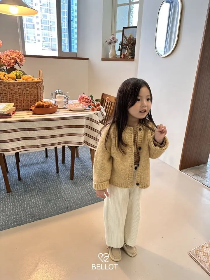 Bellot - Korean Children Fashion - #kidsstore - Bubble Cardigan - 3